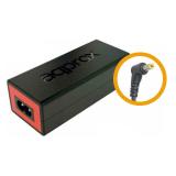 Approx - appA07 adaptador e inversor de corriente Interior 90 W Negro, Rojo