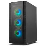 NOX - Hummer Horus Midi Tower Negro