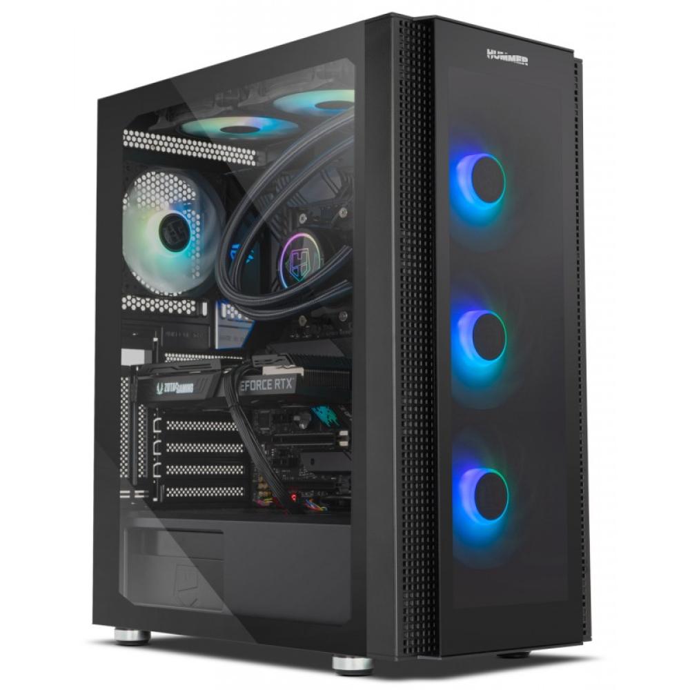 NOX - Hummer Horus Midi Tower Negro