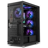 NOX - Hummer Horus Midi Tower Negro