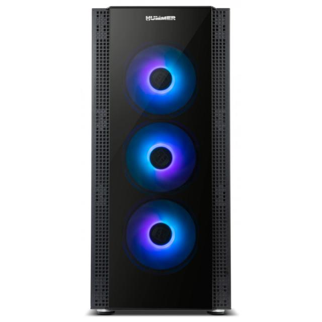 NOX - Hummer Horus Midi Tower Negro