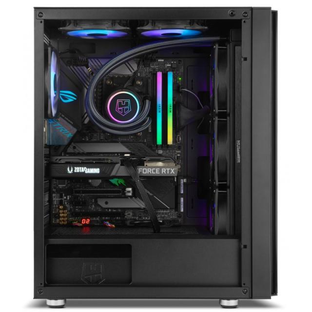 NOX - Hummer Horus Midi Tower Negro