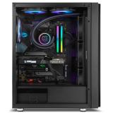 NOX - Hummer Horus Midi Tower Negro