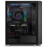 NOX - Hummer Horus Midi Tower Negro