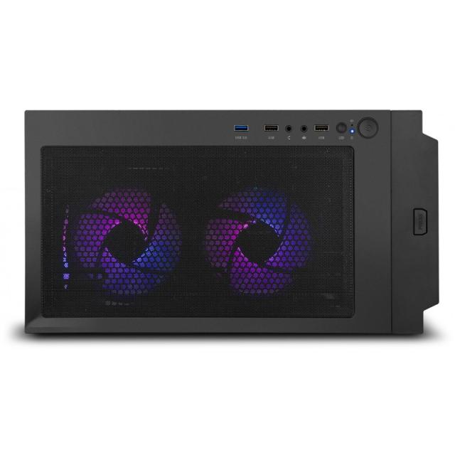 NOX - Hummer Horus Midi Tower Negro