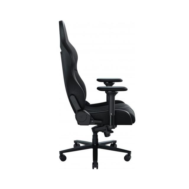 Razer - ENKI Silla para videojuegos de PC Asiento acolchado Negro - RZ38-03720300-R3G1
