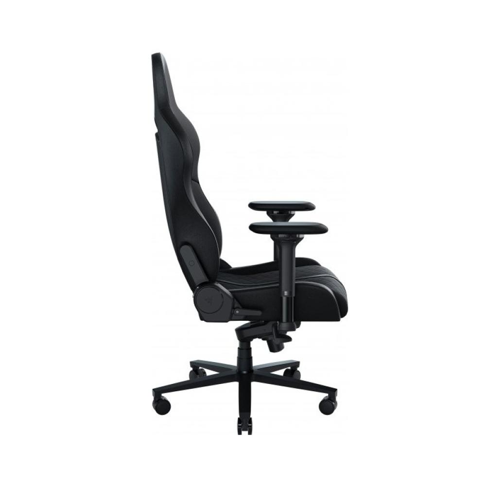 Razer - ENKI Silla para videojuegos de PC Asiento acolchado Negro - RZ38-03720300-R3G1