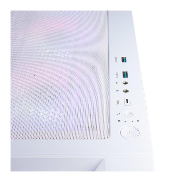 ABYSM - Danube Mura BX300 White ARGB Torre Blanco