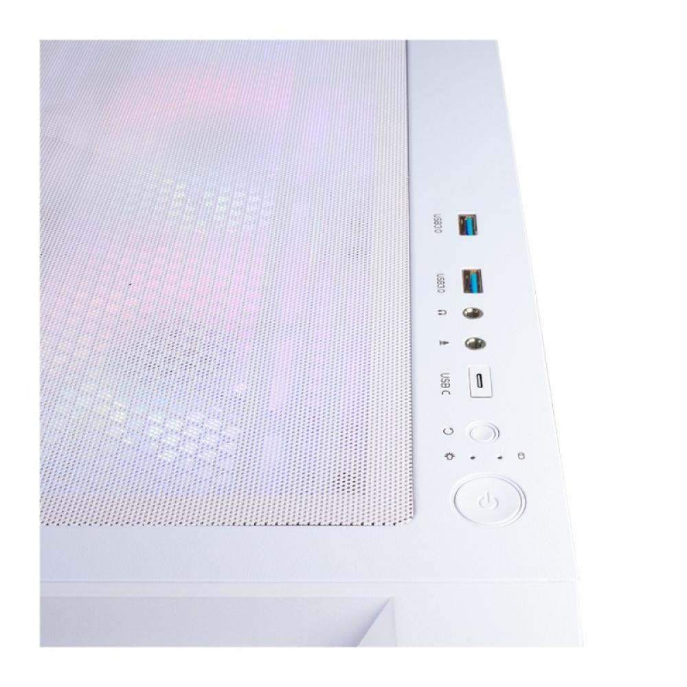 ABYSM - Danube Mura BX300 White ARGB Torre Blanco