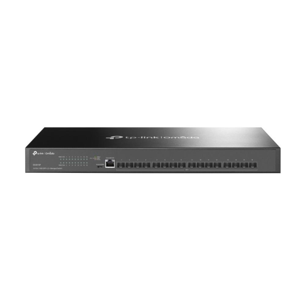 TP-Link - Omada SX3016F switch Gestionado L2+/L3 Negro