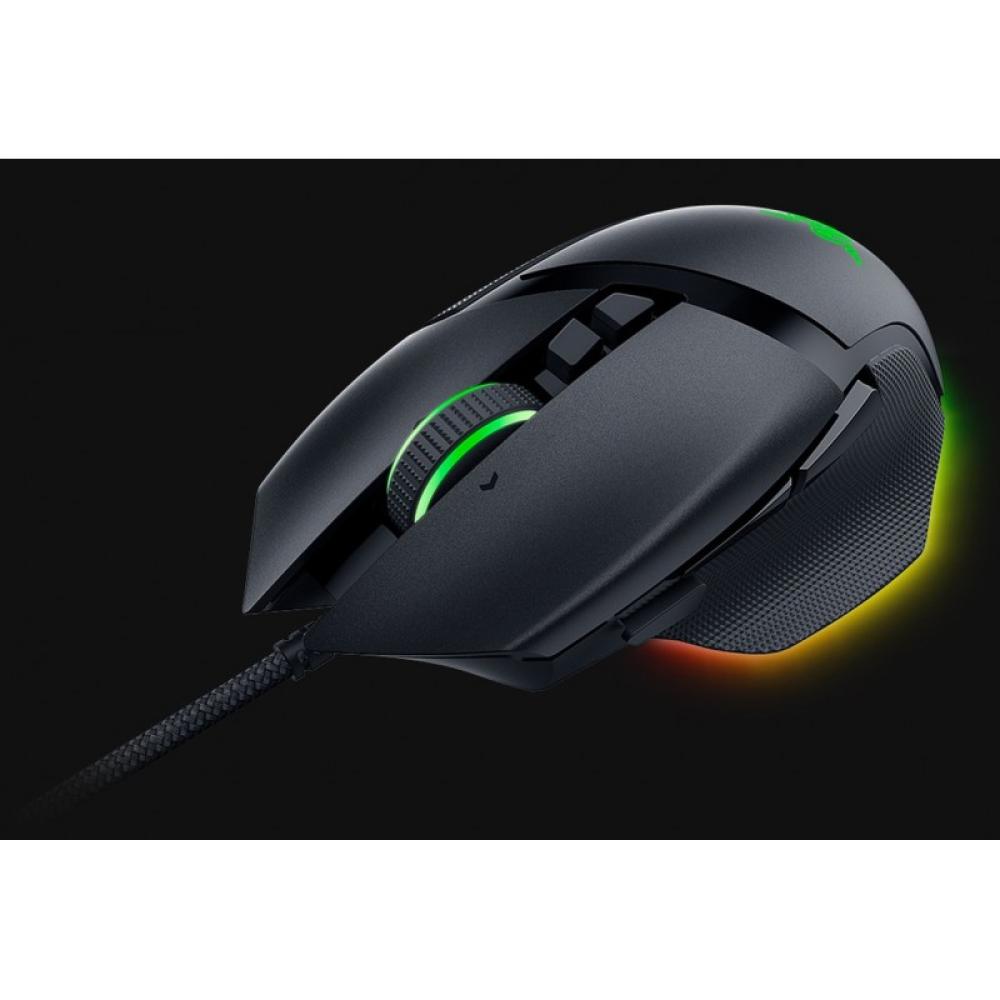 Razer - Basilisk V3 35K ratón Juego mano derecha Óptico 35000 DPI