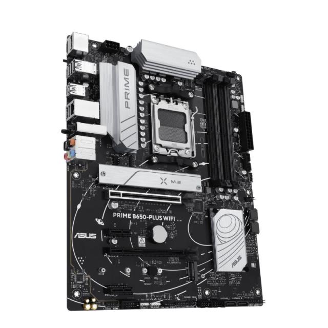 ASUS - PRIME B650-PLUS WIFI AMD B650 Zócalo AM5 ATX
