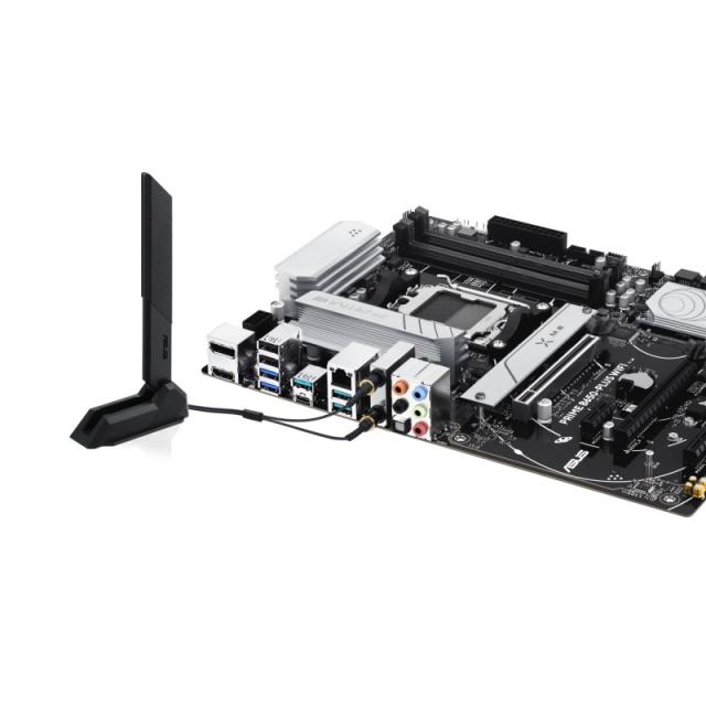 ASUS - PRIME B650-PLUS WIFI AMD B650 Zócalo AM5 ATX