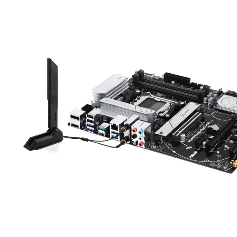 ASUS - PRIME B650-PLUS WIFI AMD B650 Zócalo AM5 ATX