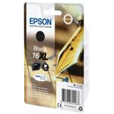 Epson - Pen and crossword Cartucho 16XL negro (etiqueta RF)