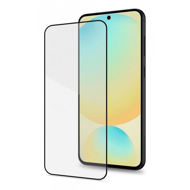 Celly - FULLGLASS1106BK protector de pantalla o trasero para teléfono móvil Samsung 1 pieza(s) FULLGLASS1106BK