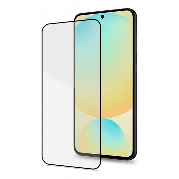 Celly - FULLGLASS1106BK protector de pantalla o trasero para teléfono móvil Samsung 1 pieza(s) FULLGLASS1106BK