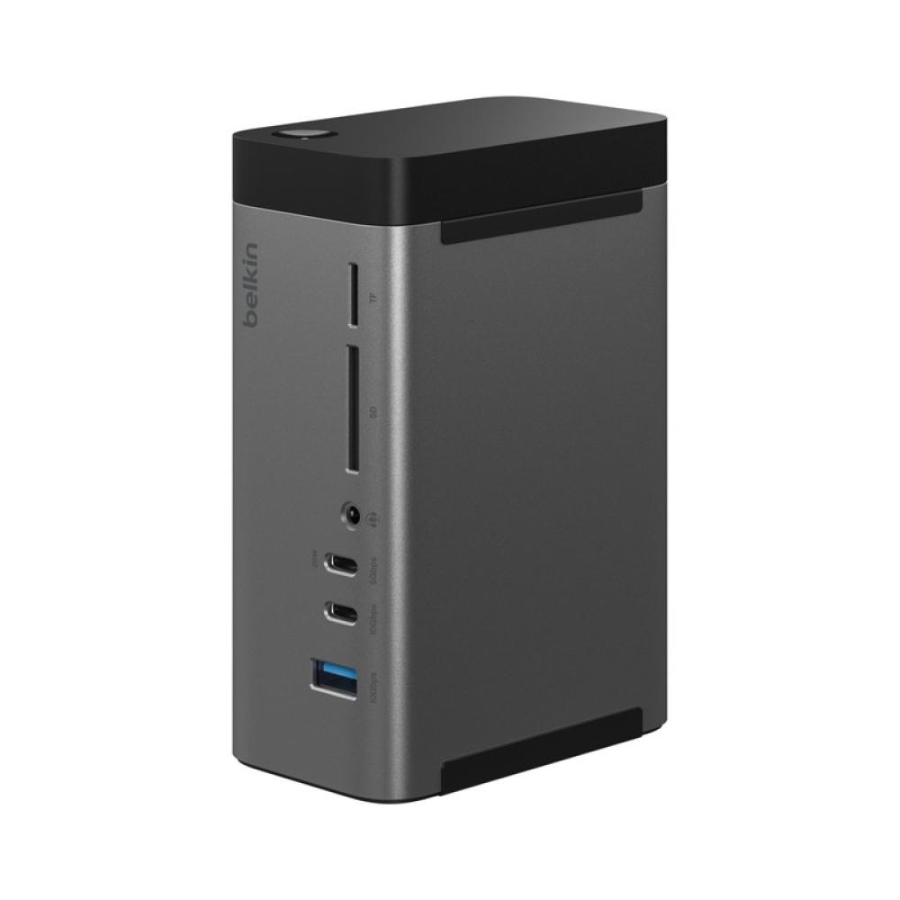 Belkin - Connect USB Tipo C 10000 Mbit/s Gris