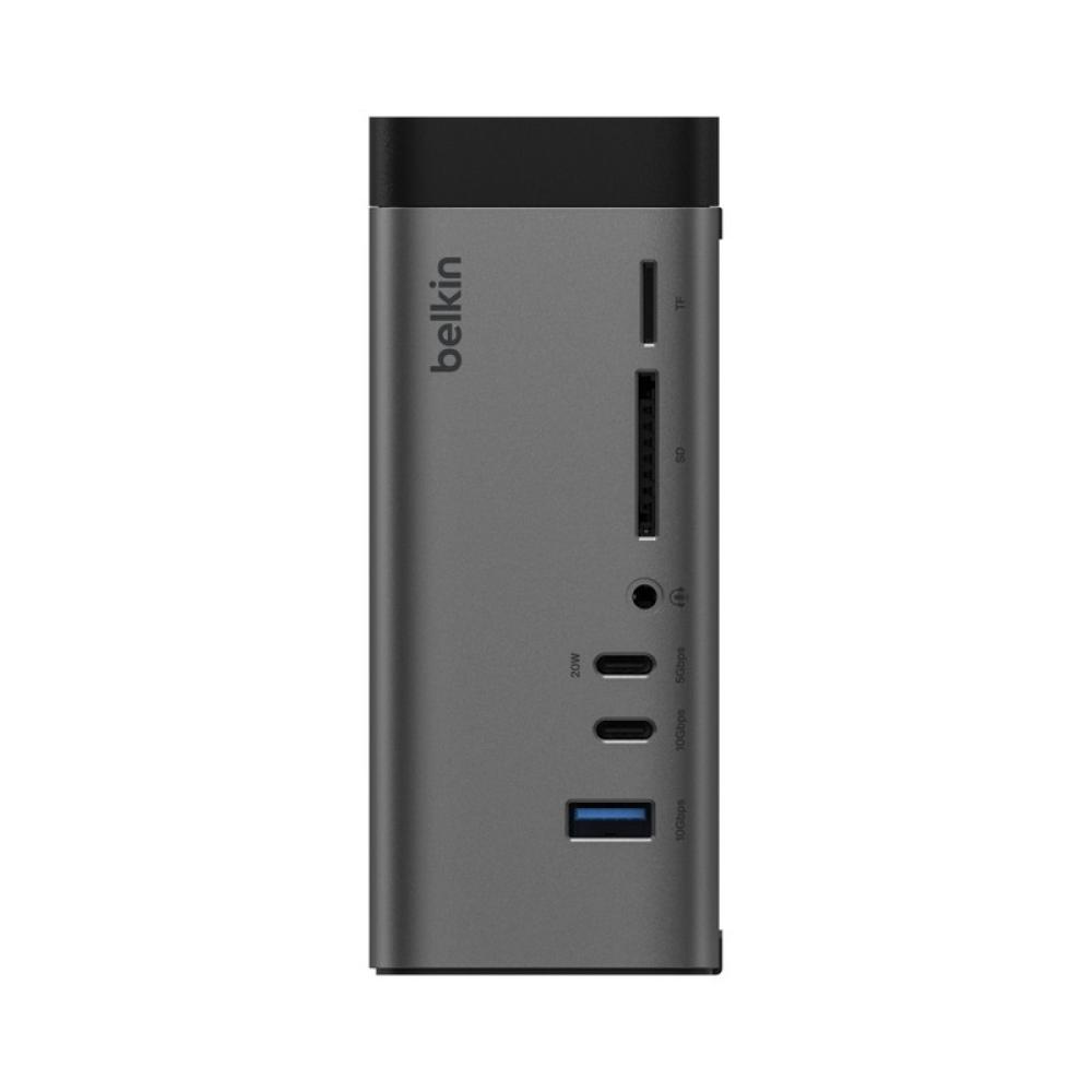 Belkin - Connect USB Tipo C 10000 Mbit/s Gris