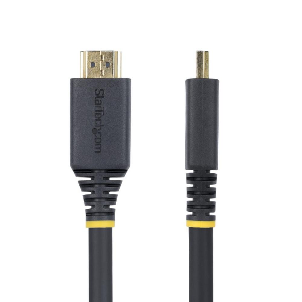 StarTech.com - Cable HDMI Certificado Premium de Alta Velocidad de 7m - 4K 60Hz/1440p 144Hz - HDR10/HDCP 2.2/ARC - 18Gbps - UHD