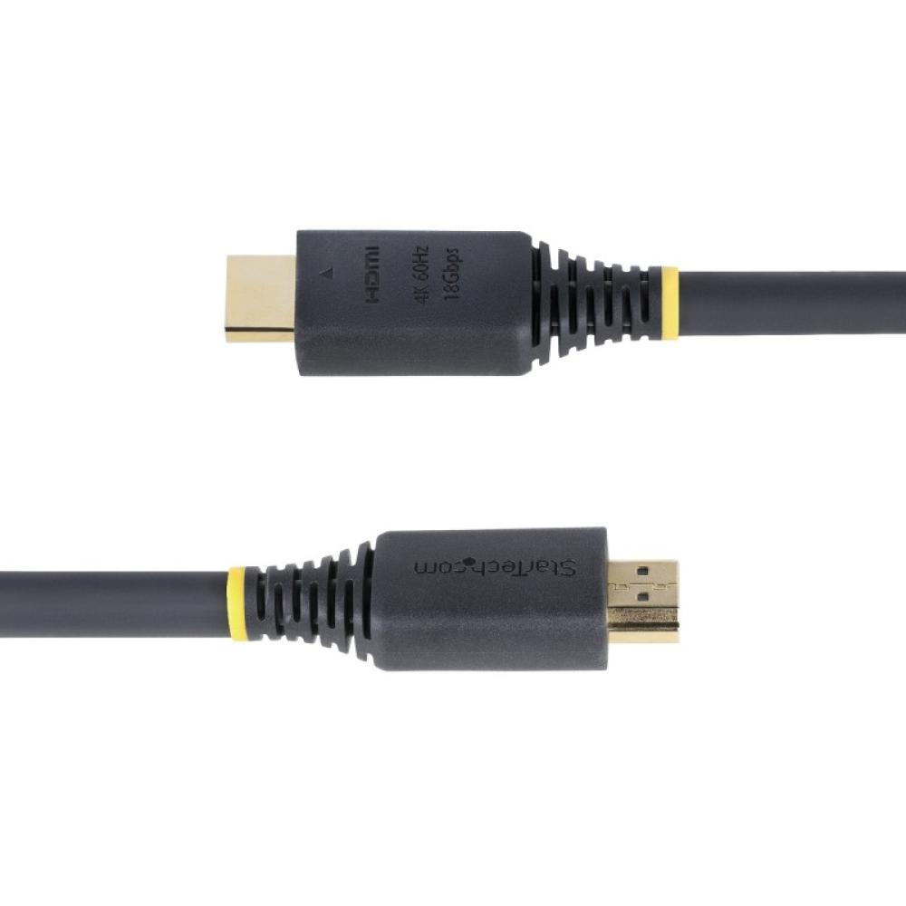 StarTech.com - Cable HDMI Certificado Premium de Alta Velocidad de 7m - 4K 60Hz/1440p 144Hz - HDR10/HDCP 2.2/ARC - 18Gbps - UHD