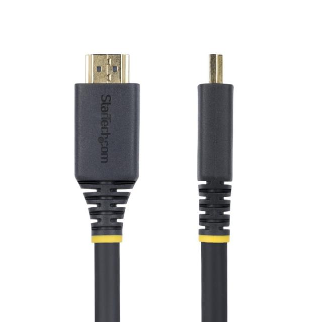 StarTech.com - Cable HDMI Certificado Premium de Alta Velocidad de 5m - 4K 60Hz/1440p 144Hz - HDR10/HDCP 2.2/ARC - 18Gbps - UHD