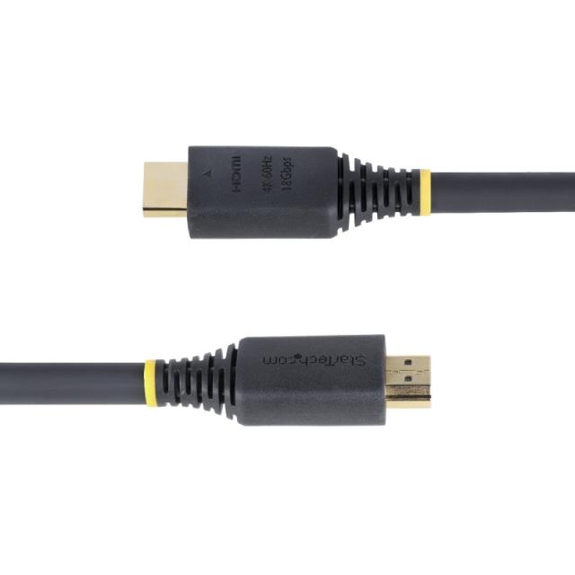 StarTech.com - Cable HDMI Certificado Premium de Alta Velocidad de 5m - 4K 60Hz/1440p 144Hz - HDR10/HDCP 2.2/ARC - 18Gbps - UHD