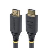 StarTech.com - Cable HDMI Certificado Premium de Alta Velocidad de 5m - 4K 60Hz/1440p 144Hz - HDR10/HDCP 2.2/ARC - 18Gbps - UHD