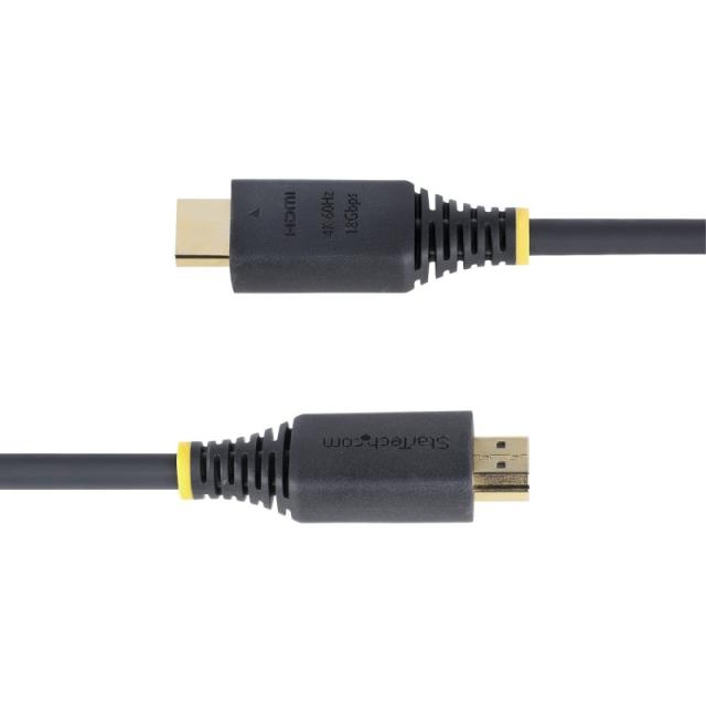 StarTech.com - Cable HDMI Premium Certificado de Alta Velocidad de 3m - 4K 60Hz - 144Hz - UHD - HDR10/HDCP 2.2/ARC - 18Gbps - Ca
