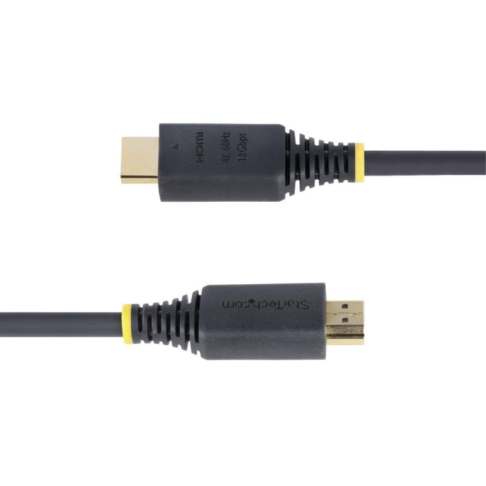 StarTech.com - Cable HDMI Certificado Premium de Alta Velocidad de 4m - 4K 60Hz/1440p 144Hz - HDR10/HDCP 2.2/ARC - 18Gbps - UHD