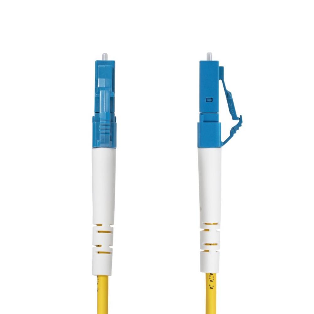 StarTech.com - Cable de Fibra Óptica Simplex LC a SC (UPC) OS2 Monomodo de 5m - 9/125µm - 40G/100G - Resistente a Dobleces - Low