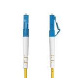 StarTech.com - Cable de Fibra Óptica Simplex LC a SC (UPC) OS2 Monomodo de 5m - 9/125µm - 40G/100G - Resistente a Dobleces - Low