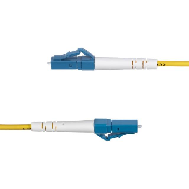 StarTech.com - Cable de Fibra Óptica Simplex LC a SC (UPC) OS2 Monomodo de 5m - 9/125µm - 40G/100G - Resistente a Dobleces - Low