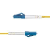 StarTech.com - Cable de Fibra Óptica Simplex LC a SC (UPC) OS2 Monomodo de 5m - 9/125µm - 40G/100G - Resistente a Dobleces - Low
