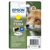 Epson - Fox Cartucho T1284 amarillo - C13T12844012