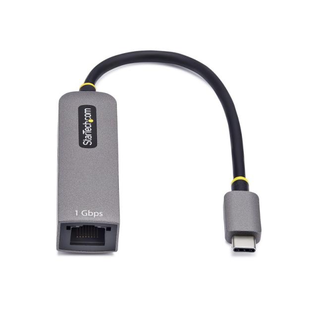 StarTech.com - Adaptador de Red USB Tipo C a Ethernet - Adaptador de Red Externo USB-C a RJ45 de 1Gb - USB 3.1 - Entrega de Alim