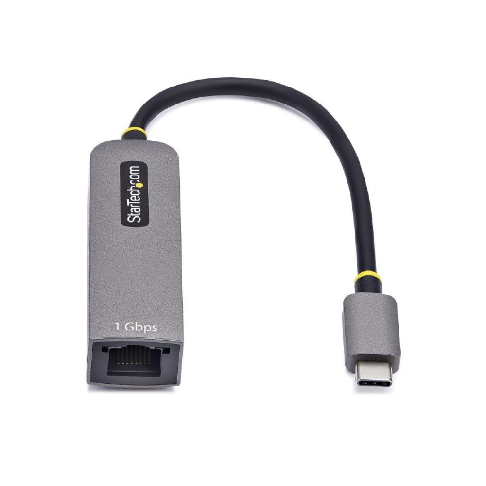 StarTech.com - Adaptador de Red USB Tipo C a Ethernet - Adaptador de Red Externo USB-C a RJ45 de 1Gb - USB 3.1 - Entrega de Alim