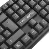 Tacens Anima - AK0 - Teclado profesional (membrana, pulsación optimizada, diseño ecológico, USB 2.0, Mac/Linux/Windows