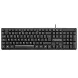 Tacens Anima - AK0 - Teclado profesional (membrana, pulsación optimizada, diseño ecológico, USB 2.0, Mac/Linux/Windows