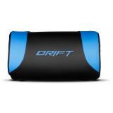 DRIFT - DR50 Silla para videojuegos de PC Asiento acolchado tapizado Negro, Azul