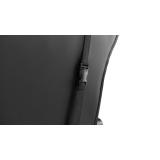 DRIFT - DR50 Silla para videojuegos de PC Asiento acolchado tapizado Negro, Azul