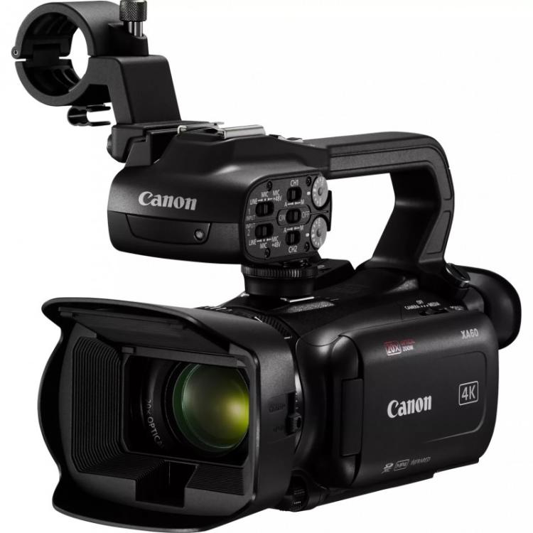 Canon - XA -60 Videocámara manual 21,14 MP CMOS 4K Ultra HD Negro