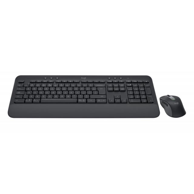 Logitech - 920-010998 teclado Ratón incluido Oficina Bluetooth QWERTY Español Grafito