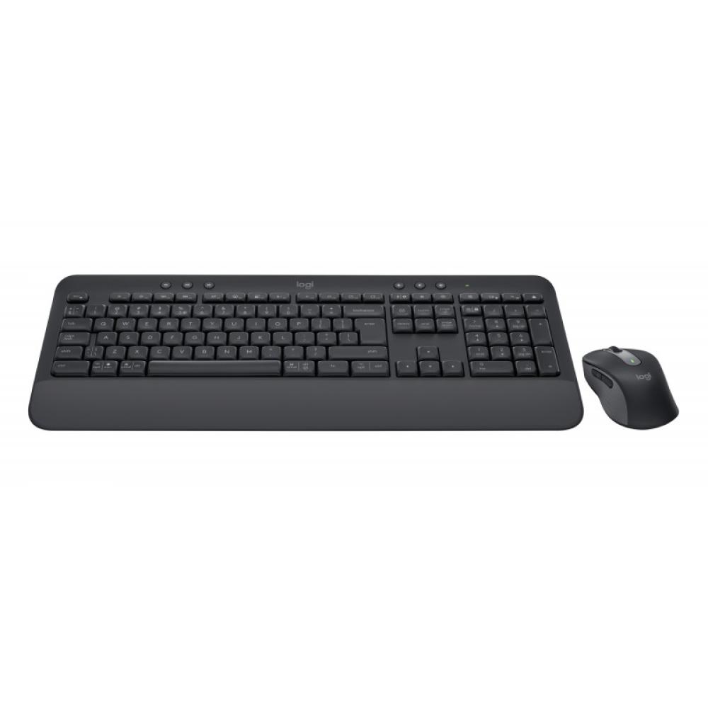 Logitech - 920-010998 teclado Ratón incluido Oficina Bluetooth QWERTY Español Grafito