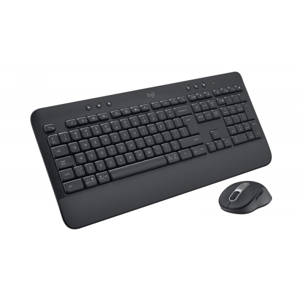 Logitech - 920-010998 teclado Ratón incluido Oficina Bluetooth QWERTY Español Grafito