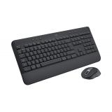Logitech - 920-010998 teclado Ratón incluido Oficina Bluetooth QWERTY Español Grafito