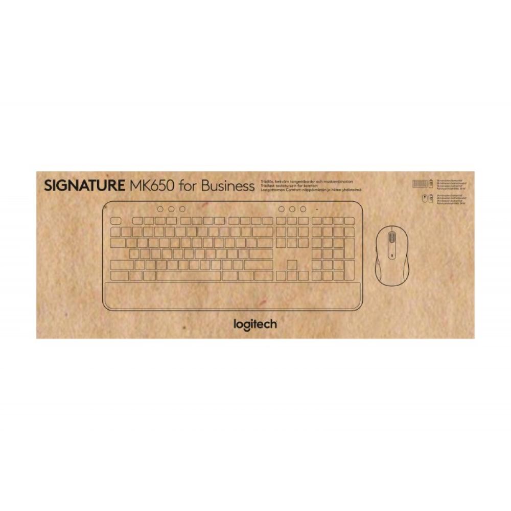 Logitech - 920-010998 teclado Ratón incluido Oficina Bluetooth QWERTY Español Grafito