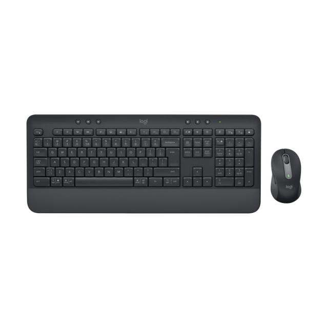 Logitech - 920-010998 teclado Ratón incluido Oficina Bluetooth QWERTY Español Grafito