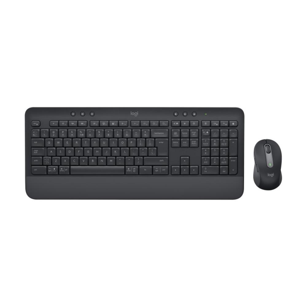 Logitech - 920-010998 teclado Ratón incluido Oficina Bluetooth QWERTY Español Grafito