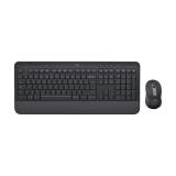 Logitech - 920-010998 teclado Ratón incluido Oficina Bluetooth QWERTY Español Grafito